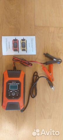 Автомобильное зарядное устройство 12 В, 7А