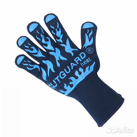 Жаростойкие перчатки для гриля