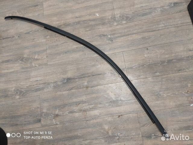 Молдинг двери передний левый Bmw X5 E53 3.0D M57