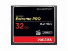 Карта памяти SanDisk Extreme Pro CompactFlash 32GB