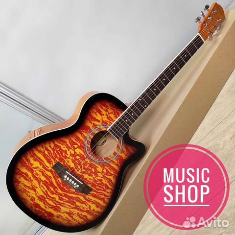 Гитара новая акустическая