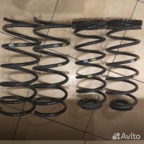 Пружины Хендай Гетц (комплект)
