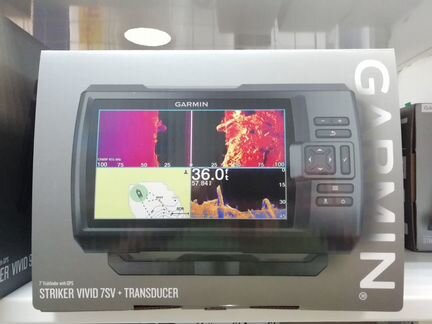 Garmin Striker vivid 7SV