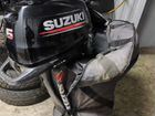 Мотор 4 тактный Suzuki 6