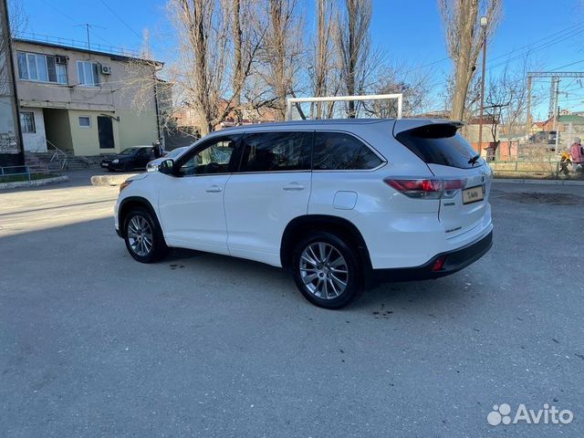 Toyota Highlander 3.5 AT, 2014, 122 000 км