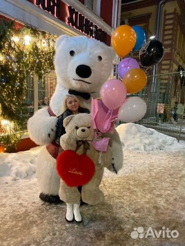 Мишка поздравление