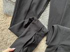Черные штаны zara с разрезами 42-44 объявление продам