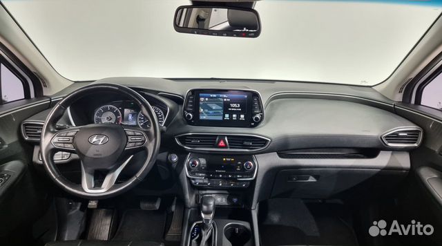 Hyundai Santa Fe 2.0 AT, 2018, 83 643 км