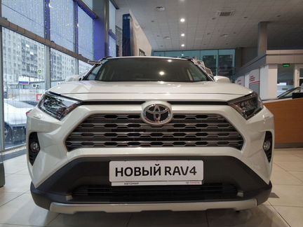 Toyota RAV4 2.0 CVT, 2021