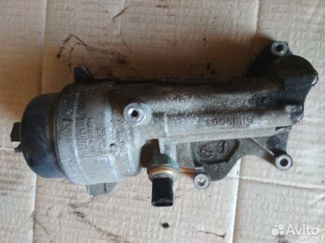 Корпус масляного фильтра Citroen C4 2014 год ep6 1