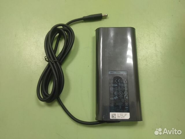 Зарядка Dell 19.5V 6.7A (130W) 4.5x3.0мм