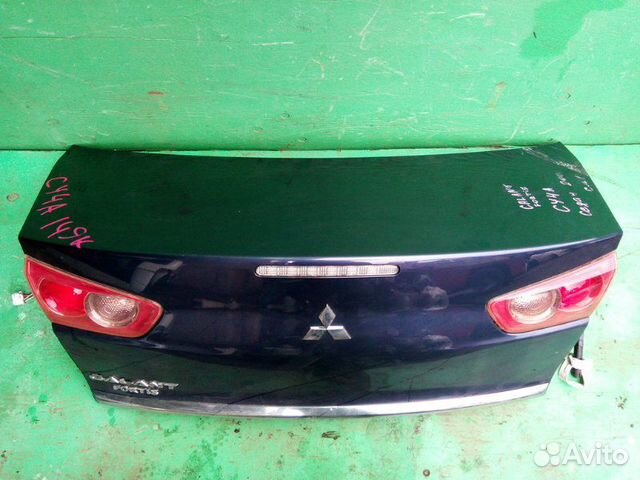 Крышка багажника Mitsubishi Lancer 10