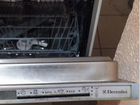 Посудомоечная машина Электролюкс 60 см объявление продам