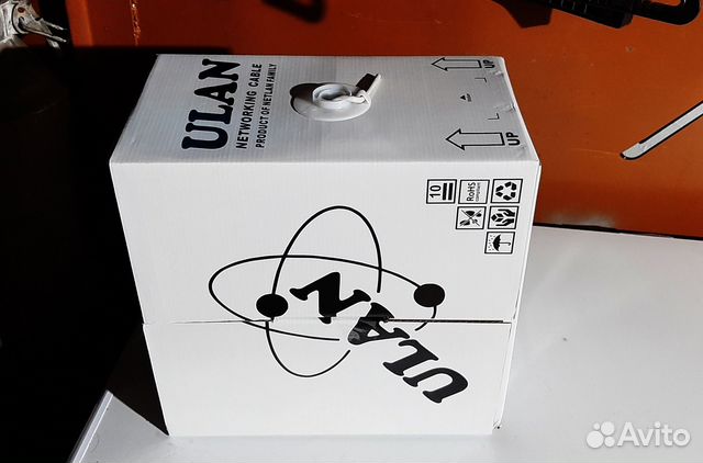 Кабель витая пара utp 5e,медь 4 пары