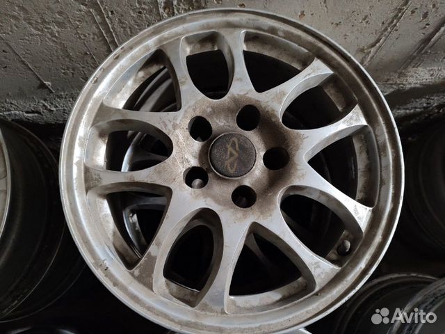 Оригинальные литые диски Chery Tiggo R16 5х114.3