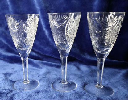 Рюмки, фужеры, стаканы