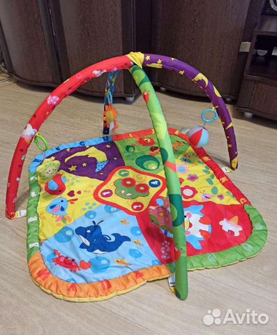 Развивающий коврик