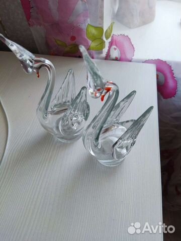 Хрустальные лебеди