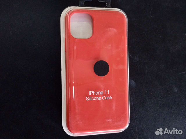 Чехол на iPhone 11 Красный