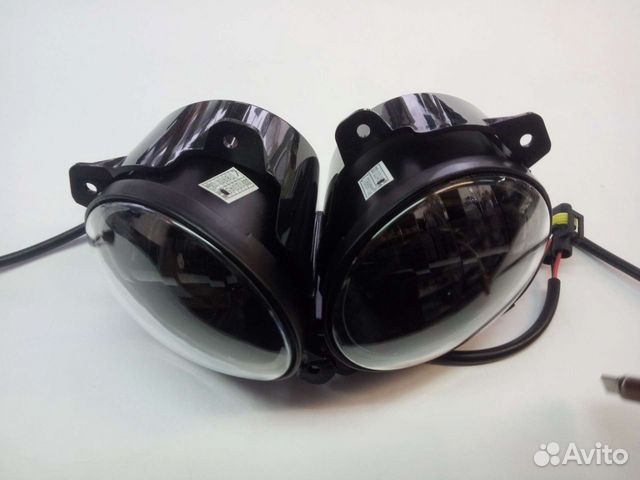 Туманки светодиодные LADA Kalina,Granta,Largus 60W