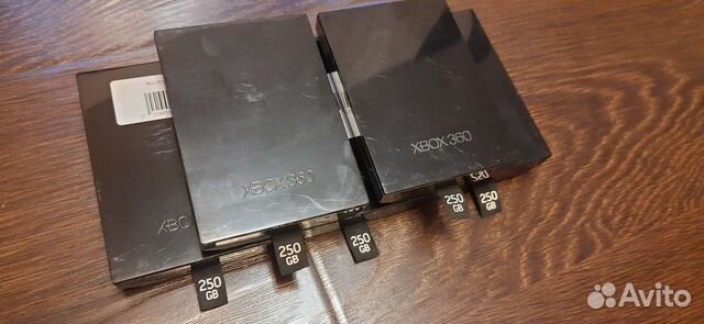 Оригинальный жёсткий диск xbox 360