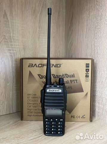 Рация Baofeng UV-82 8вт