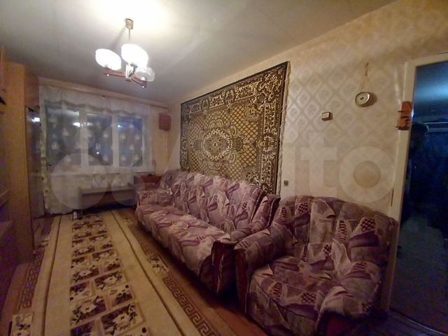 3-к. квартира, 60 м², 1/2 эт.