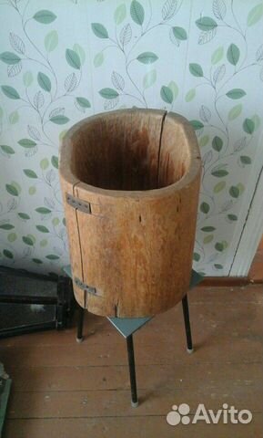 Сидушка старинная