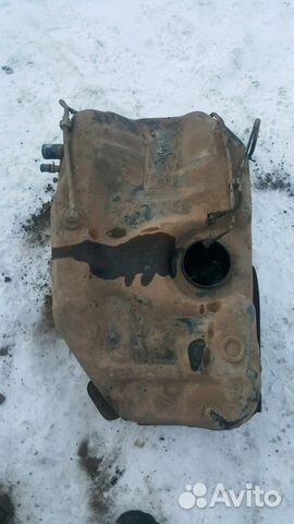 Бензобак Киа Рио 1/ Kia Rio 2000-2005