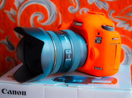 Полный кадр Canon 5D mark iii + Sigma 24-70mm 2.8