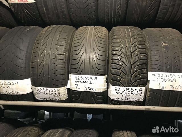 Bridgestone Turanza ER300 225/55 R17