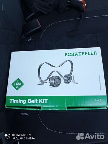 Комплект грм Поло/Polo/Рапид/Гольф/Октавия