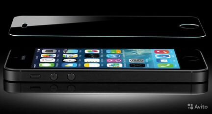 Стекло для телефонов iPhone 5, 5S 6, 6S, 7