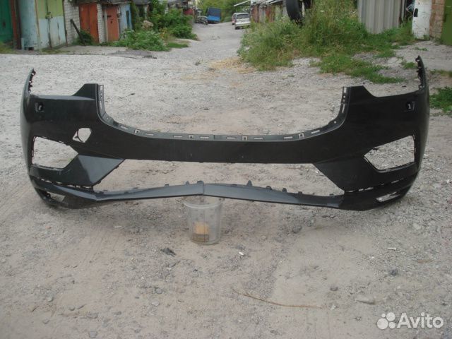Вольво хс60 Бампер передний Volvo XC60 2 2017-нв