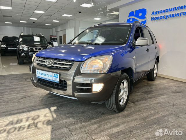 Kia Sportage 2.0 МТ, 2005, 243 752 км