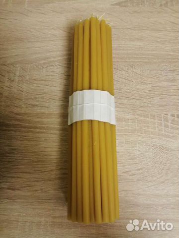 Свечи восковые церковные