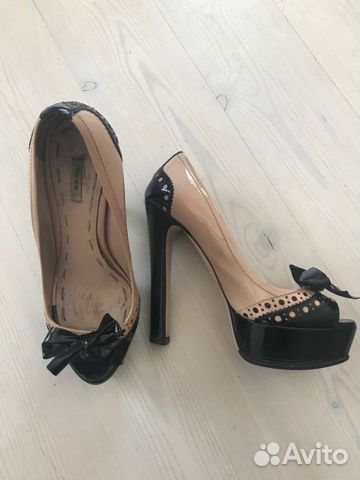 Туфли MiuMiu оригинал