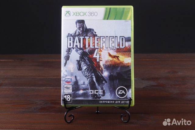 Xbox 360 Battlefield 4 PAL Лицензия