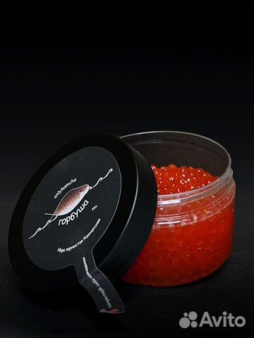 Икра красная горбуши камчатская