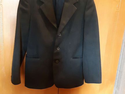Пиджак школьный для мальчика,р.146