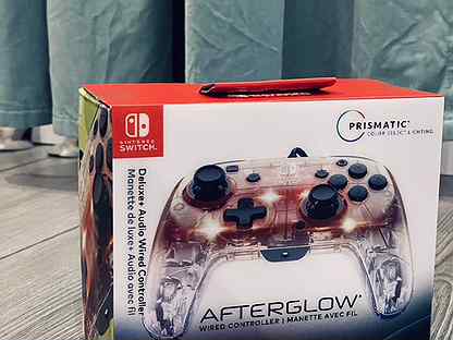 Afterglow wired controller nintendo