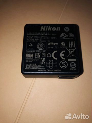 Блок питания Nikon eh-71p