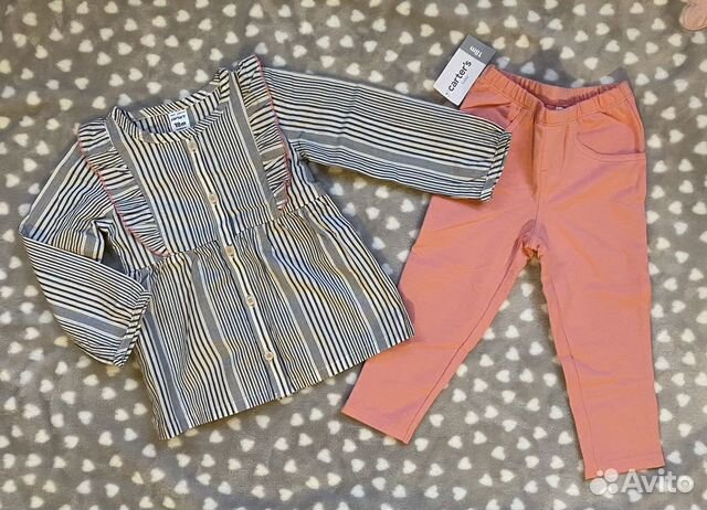 Костюм carters для девочки