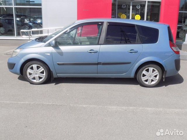 Renault Scenic 1.5 МТ, 2005, 188 498 км