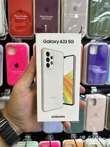 Samsung galaxy a33 5g 6 128gb sm a336 в Москве, цена 19 000 руб ...