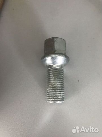 Болт колесный 14*1,5 сфера