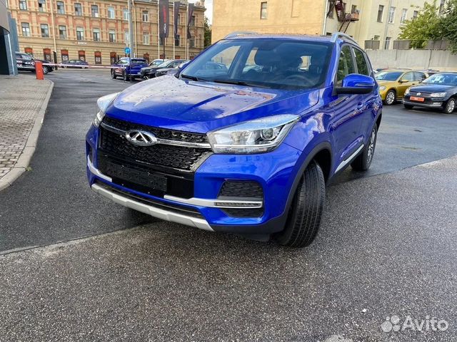 Chery санкт петербург