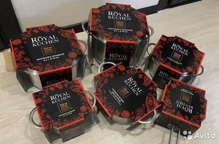 Кастрюли Royal Kuchen