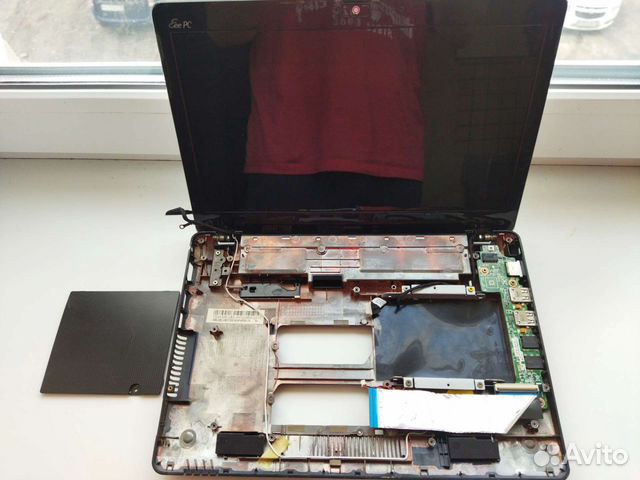 Asus EEE PC 1215N на запчасти