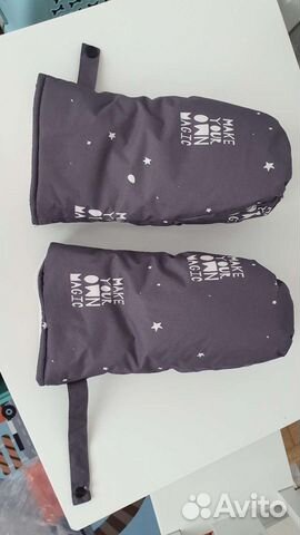 Рукавицы на коляску